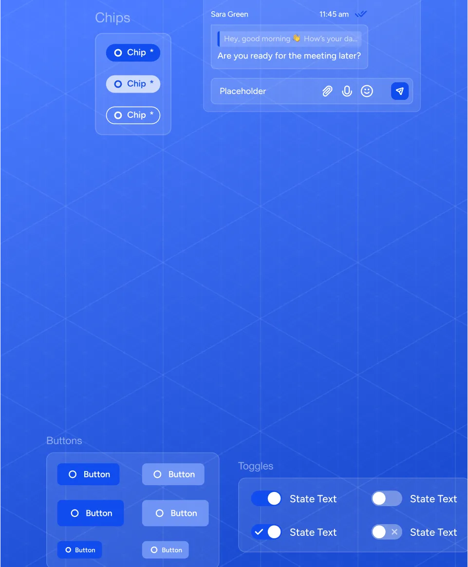 10,000+ Components Library